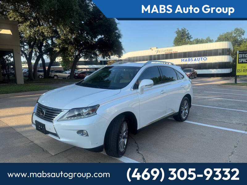 2013 Lexus RX 350