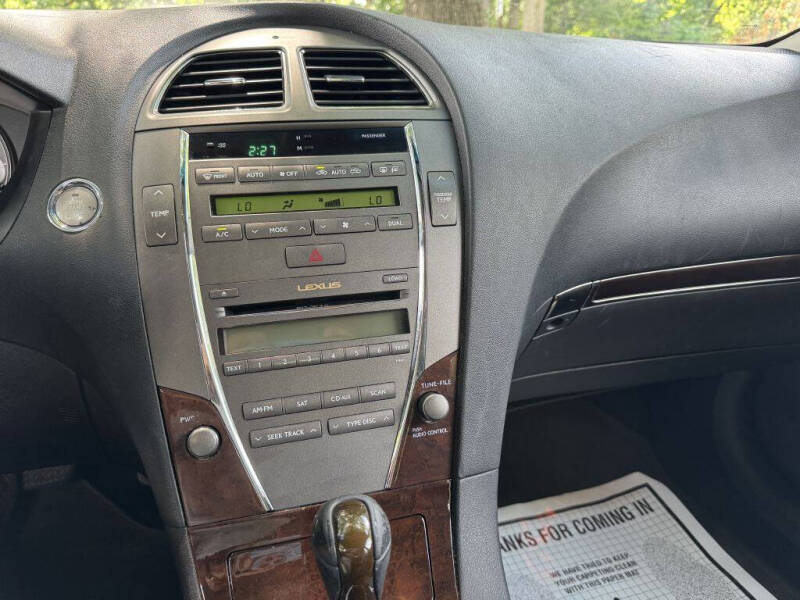 2011 Lexus ES 350