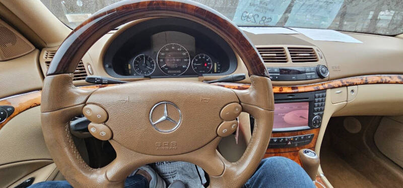 2009 Mercedes-Benz E-Class E 350 4MATIC