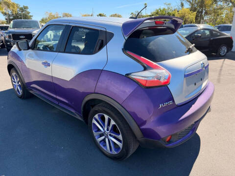 2015 Nissan JUKE