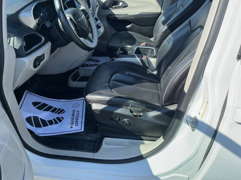 2018 Chrysler Pacifica Limited