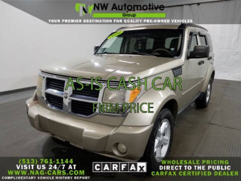 2010 Dodge Nitro for sale at NW Automotive Group in Cincinnati OH