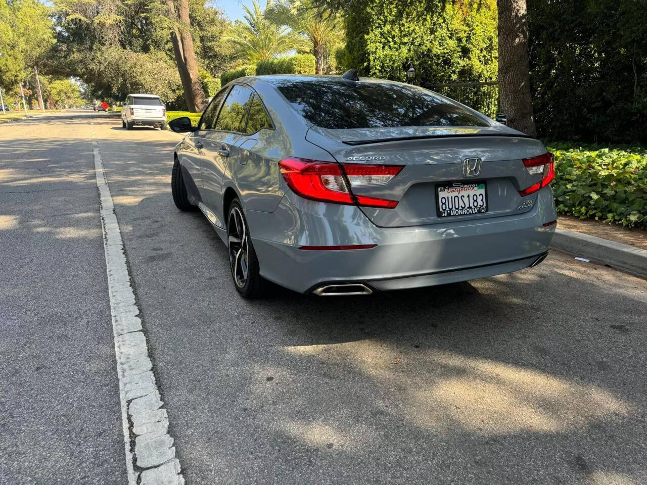 2021 Honda Accord for sale at Ride On LLC in Van Nuys, CA