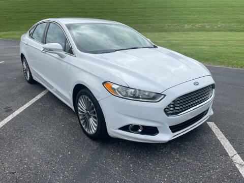 2016 Ford Fusion for sale at Eddie's Auto Sales in Jeffersonville IN