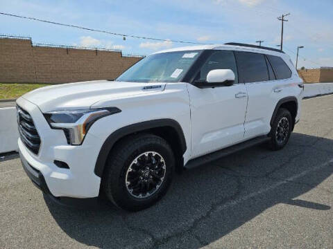 2025 Toyota Sequoia for sale at Shamrock Group LLC #1 - SUV / Trucks in Pleasant Grove UT