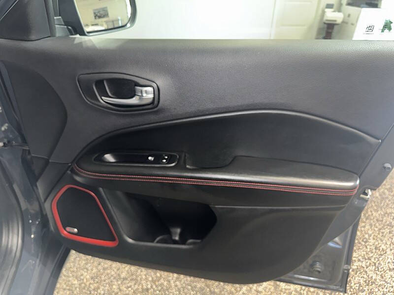 2018 Jeep Compass Trailhawk