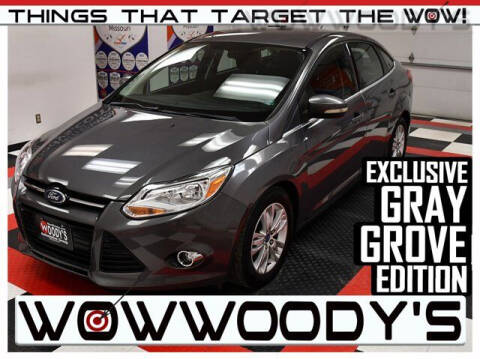 2012 Ford Focus for sale at WOODY'S AUTOMOTIVE GROUP in Chillicothe MO