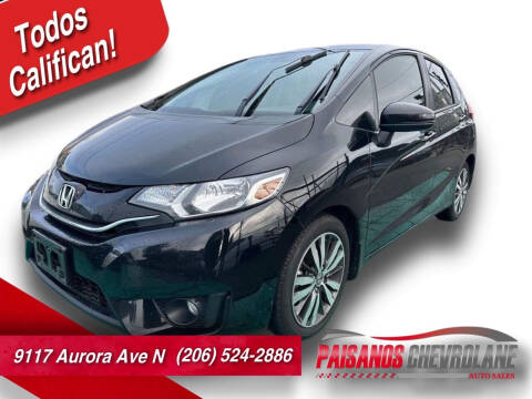2015 Honda Fit for sale at Paisanos Chevrolane in Seattle WA