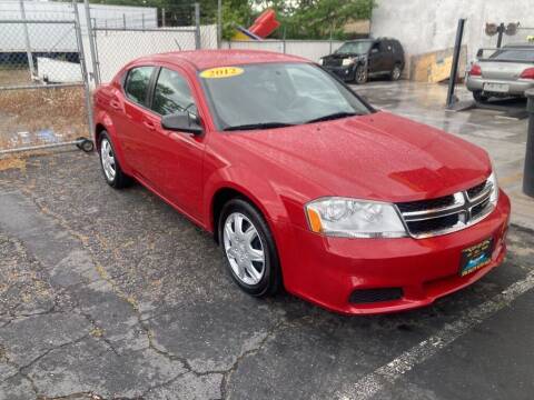 2012 Dodge Avenger for sale at Speciality Auto Sales in Oakdale CA