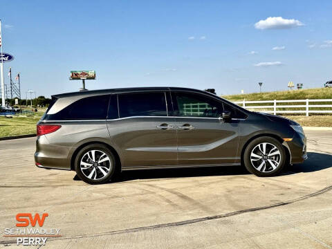2018 Honda Odyssey Elite