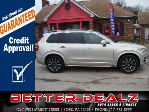2016 Volvo XC90 for sale at Better Dealz Auto Sales & Finance in York PA