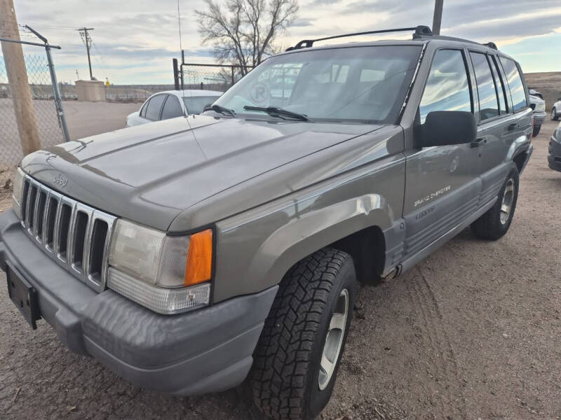 1998 Jeep Grand Cherokee Laredo