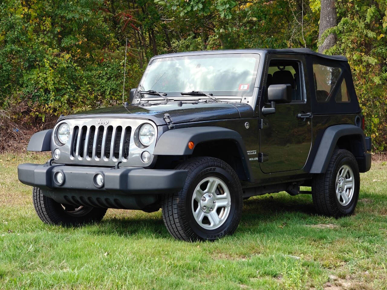 2017 Jeep Wrangler for sale at Synergy Auto Sales LLC in Derry, NH