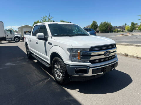 2019 Ford F-150 for sale at The Car-Mart in Bountiful UT