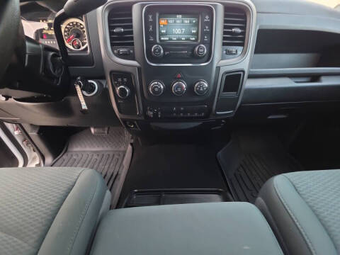 2018 RAM 2500 Tradesman