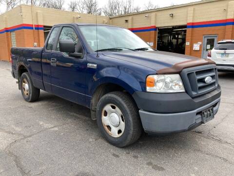 2007 Ford F-150 for sale at Borderline Auto Sales in Loveland OH