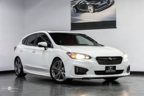 2019 Subaru Impreza for sale at Iconic Coach in San Diego CA