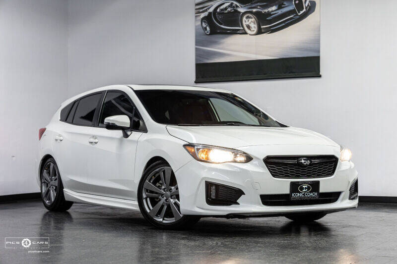 2019 Subaru Impreza for sale at Iconic Coach in San Diego CA
