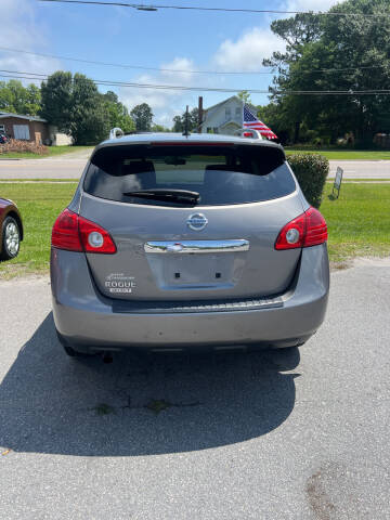 2015 Nissan Rogue Select S