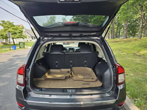 2017 Jeep Compass High Altitude