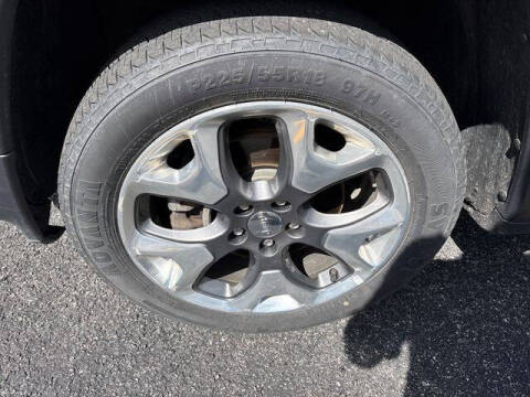 2018 Jeep Compass Limited