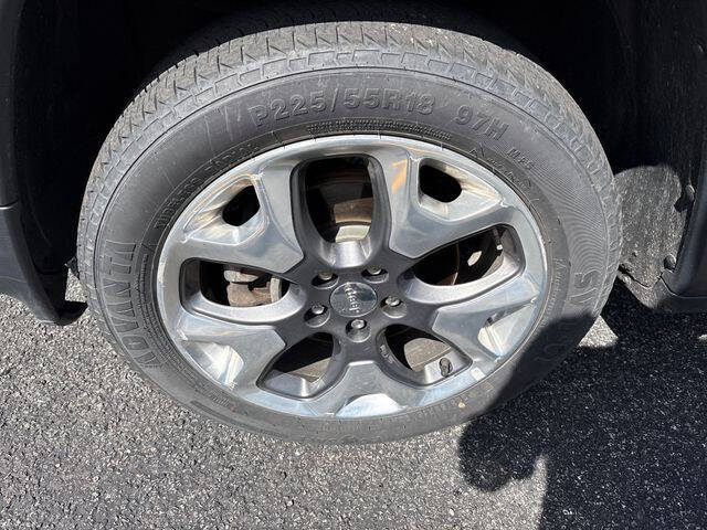 2018 Jeep Compass Limited