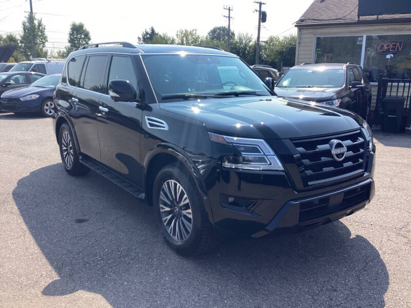 2022 Nissan Armada null photo 3