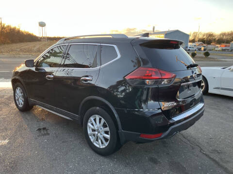 2018 Nissan Rogue SV