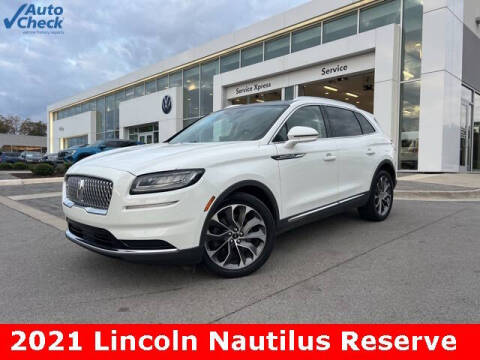 2021 Lincoln Nautilus