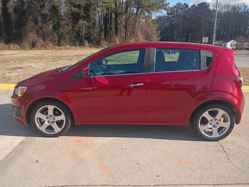 2012 Chevrolet Sonic LTZ