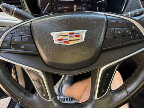 2017 Cadillac XT5 Luxury
