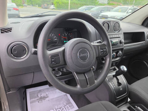 2012 Jeep Compass Sport
