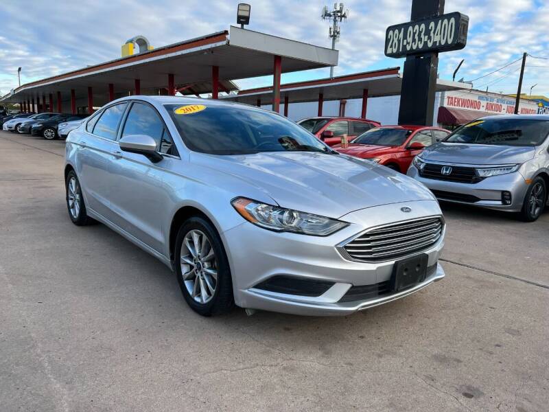 2017 Ford Fusion for sale at Auto Selection of Houston in Houston TX