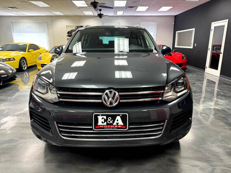 2014 Volkswagen Touareg