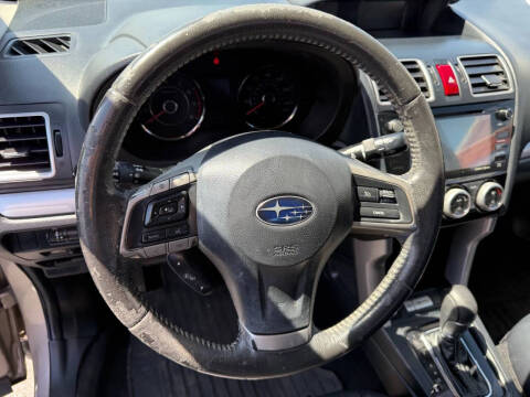 2016 Subaru Forester 2.5i Touring