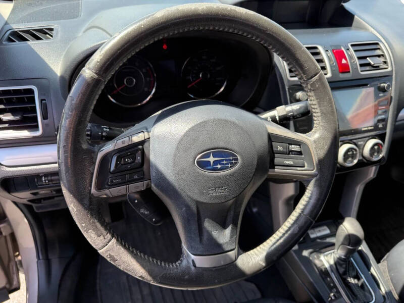 2016 Subaru Forester 2.5i Touring