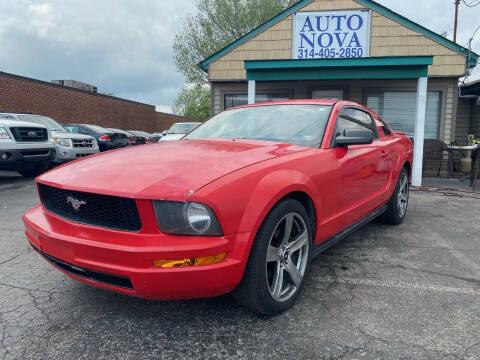 2007 Ford Mustang for sale at Auto Nova in Saint Louis MO