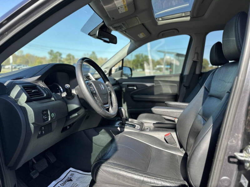 2017 Honda Pilot EX-L w/Honda Sensing