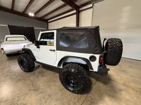 2015 Jeep Wrangler Willys Wheeler Edition
