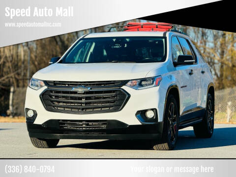 2018 Chevrolet Traverse for sale at Speed Auto Mall in Greensboro NC