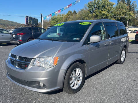 2020 Dodge Grand Caravan SXT