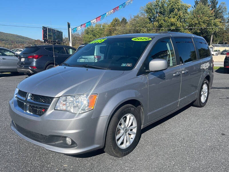 2020 Dodge Grand Caravan SXT