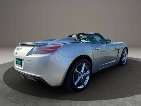 2009 Saturn SKY Red Line