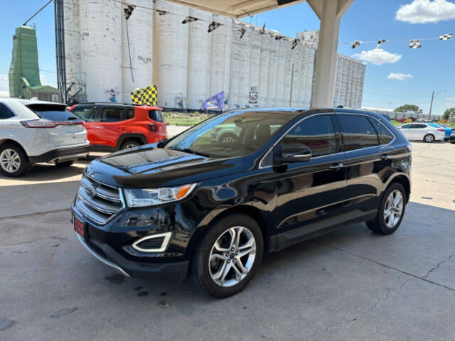 2016 Ford Edge for sale at Kansas Auto Sales in Ulysses, KS