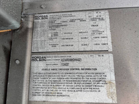 2017 Freightliner Step Van