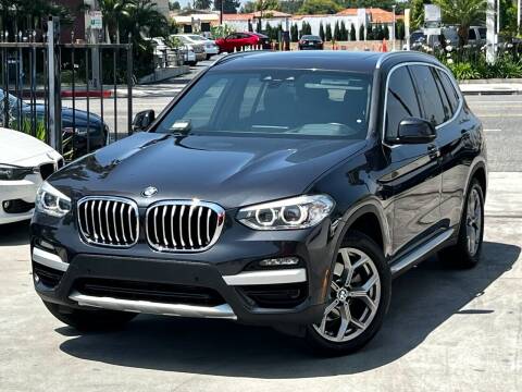 2021 BMW X3 for sale at Fastrack Auto Inc in Rosemead CA