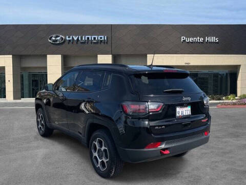 2022 Jeep Compass Trailhawk