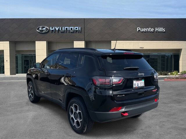 2022 Jeep Compass Trailhawk