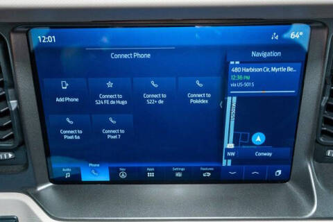 2023 Ford Bronco Wildtrak Advanced