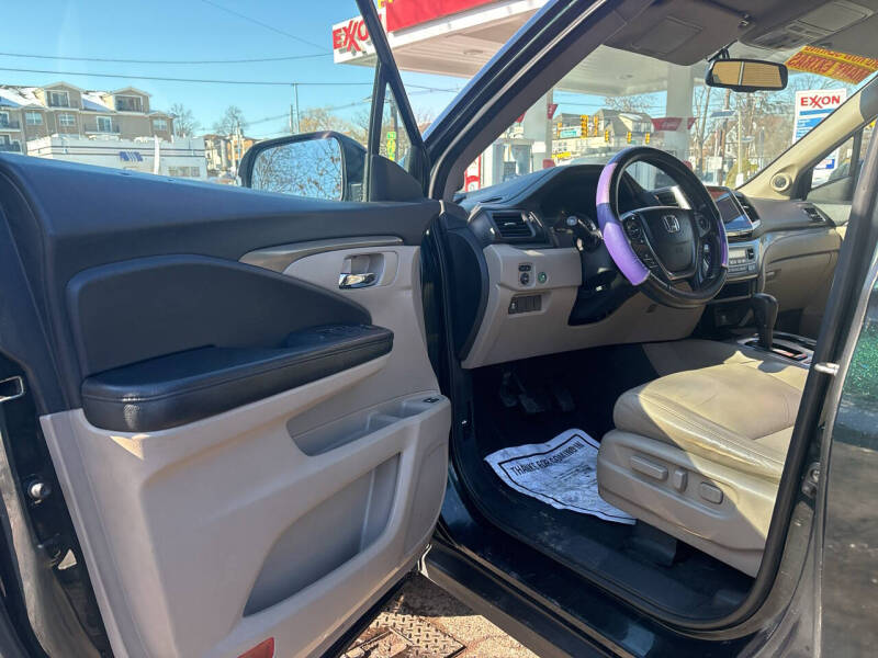 2016 Honda Pilot EX-L